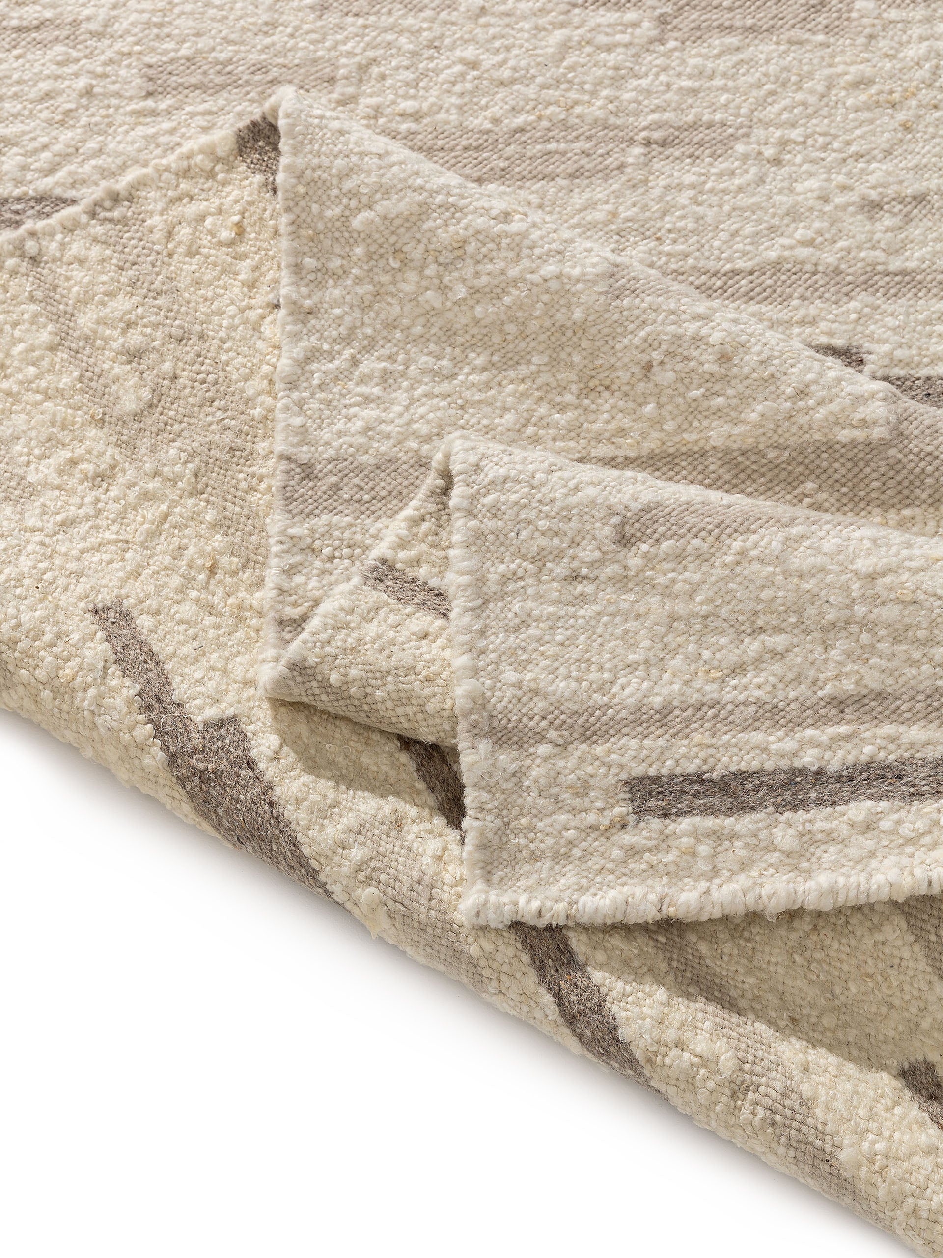 Wool Rug Glen Cream/Beige