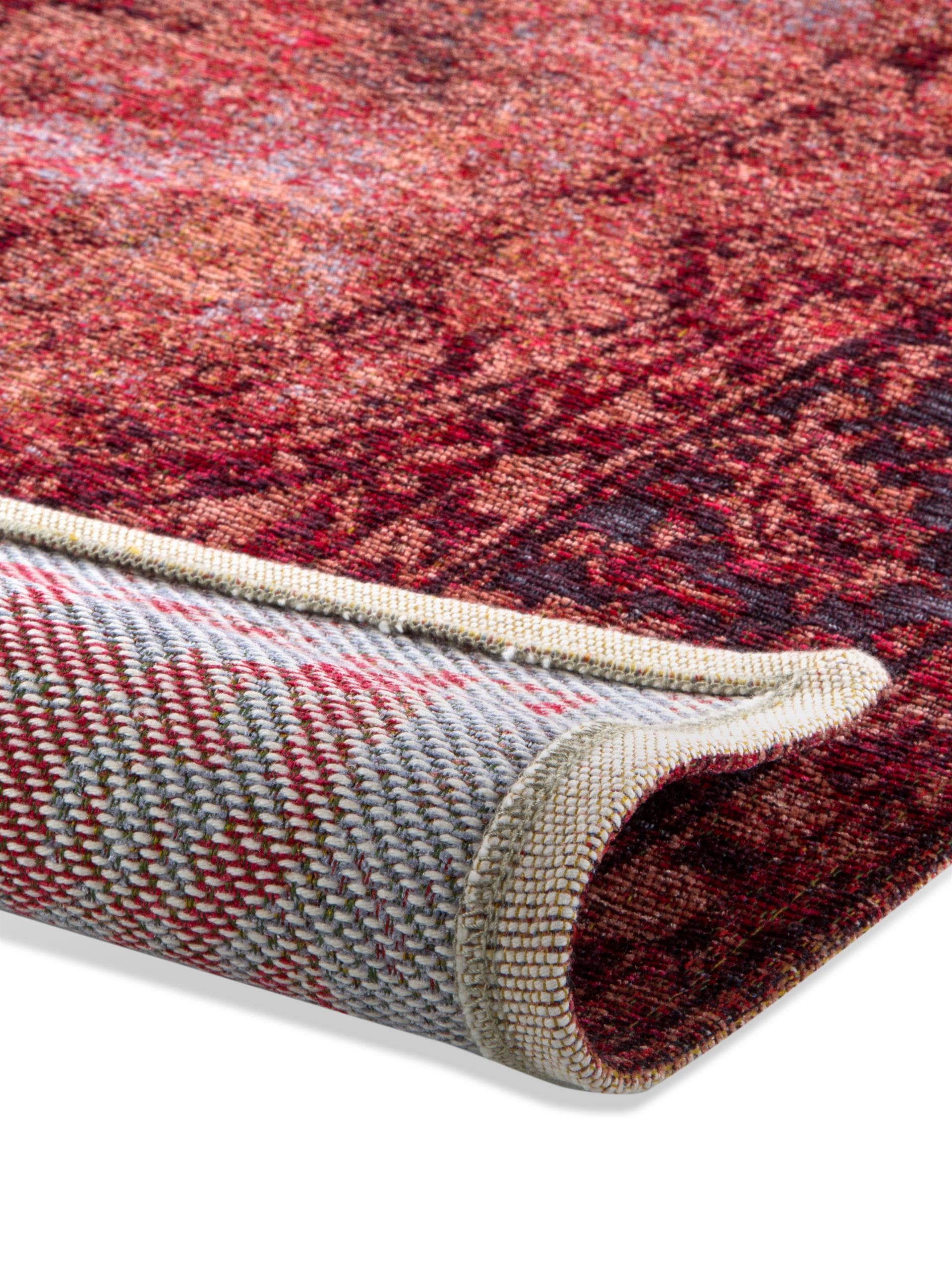 Flat Weave Rug Tosca Red