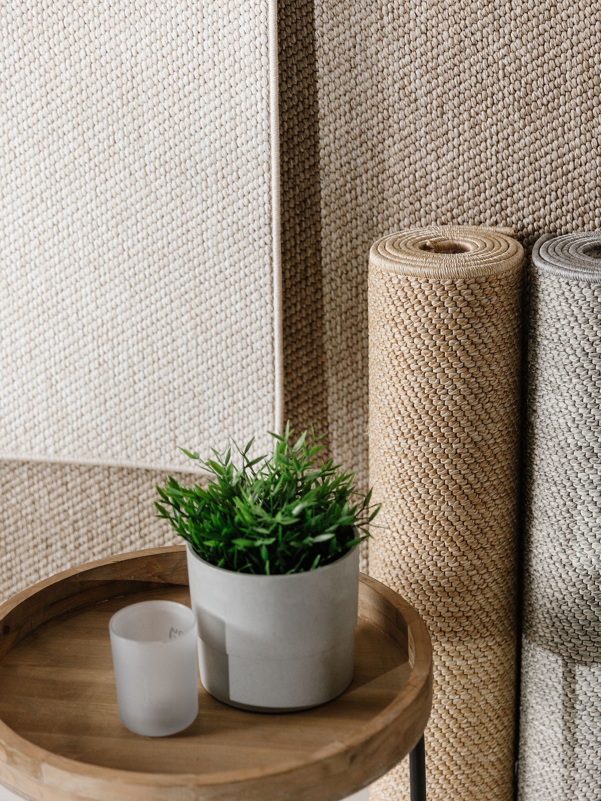 In- & Outdoor Rug Iowa Cream