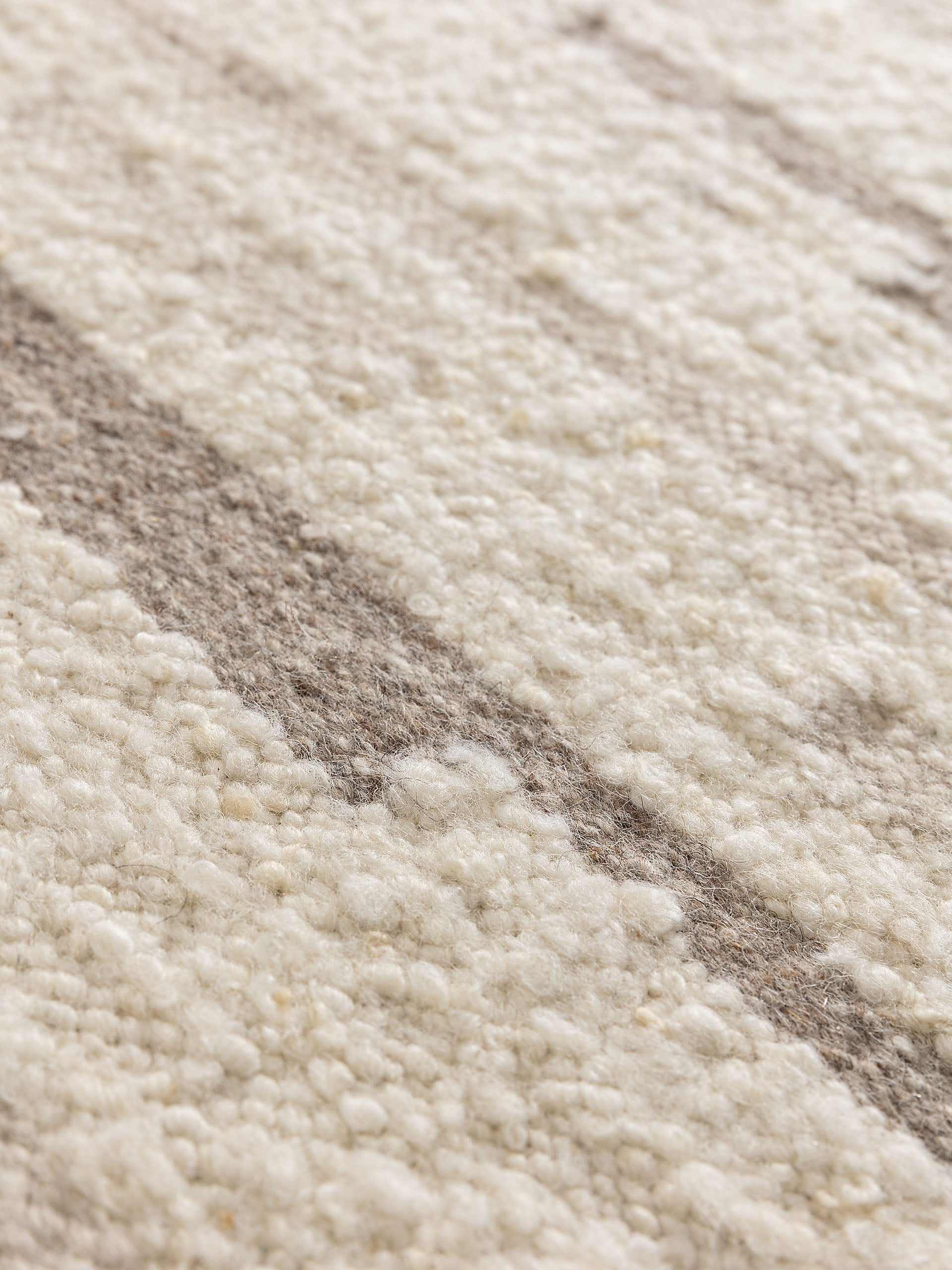 Wool Rug Glen Cream/Beige