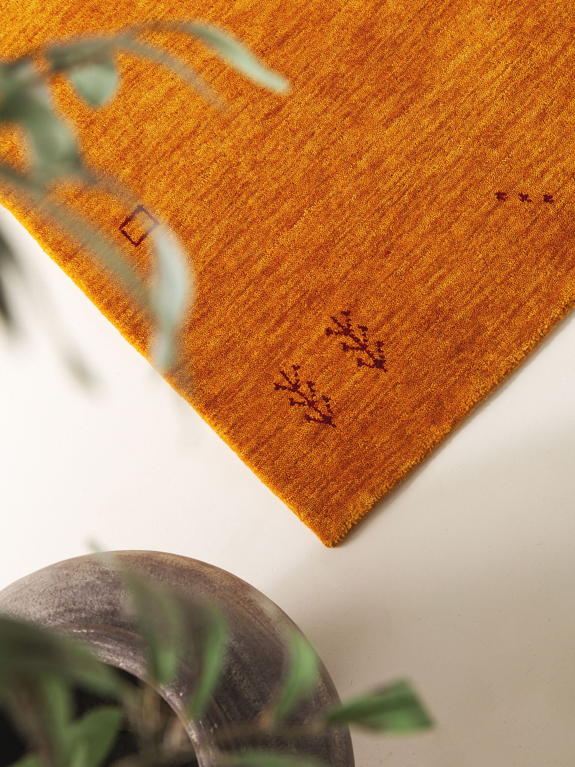 Wool Runner Jamal Yellow