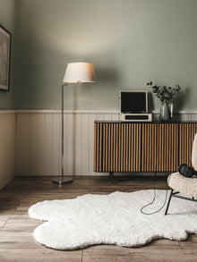 Shaggy rug Cloudy Cream