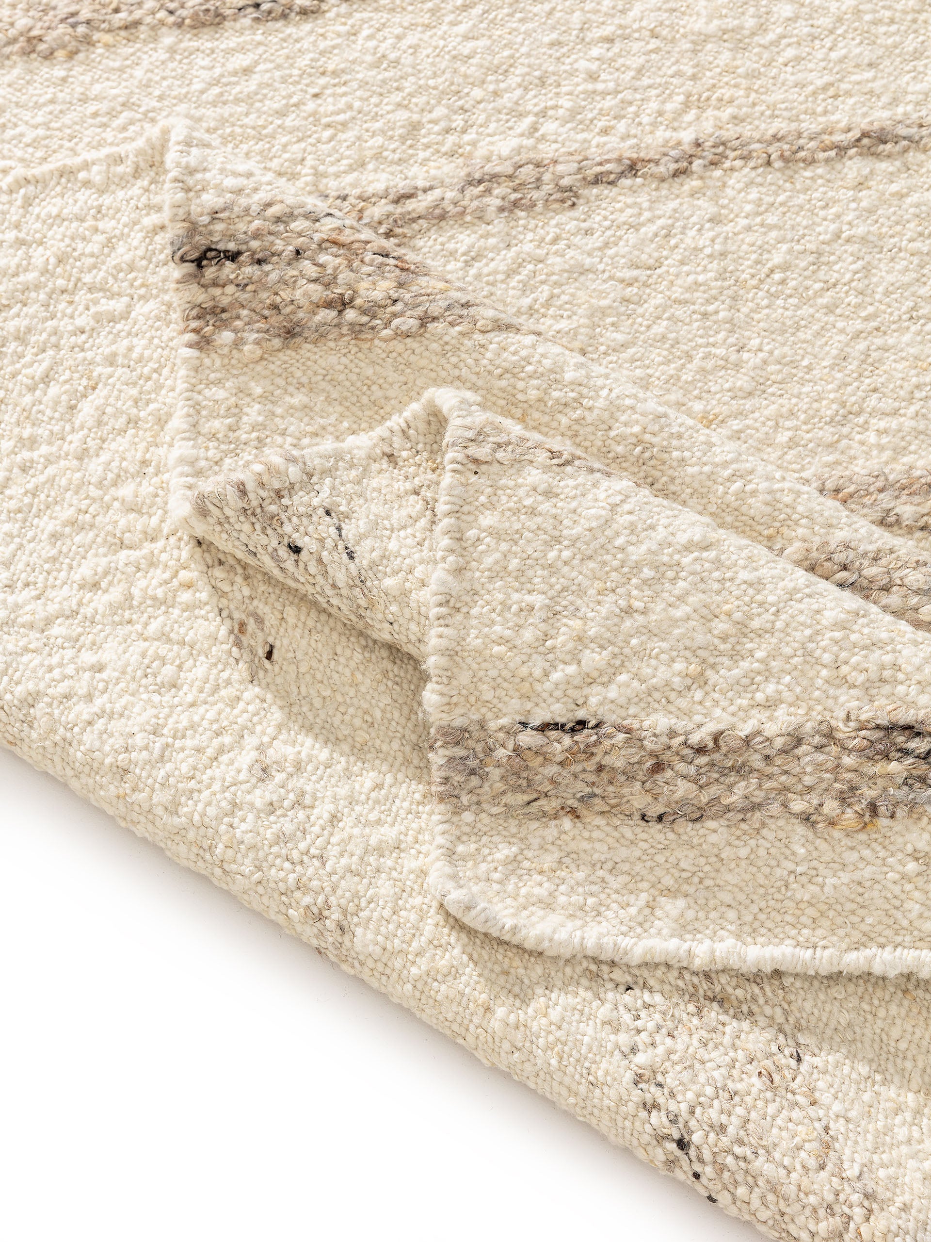 Wool Rug Glen Cream/Beige