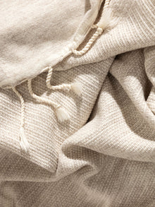 Blanket Olivia Beige