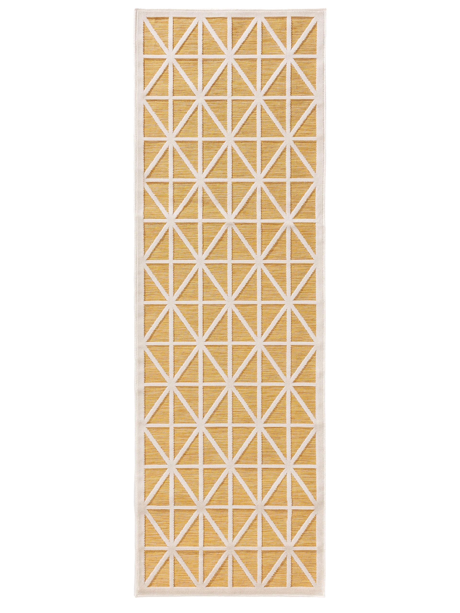In- & Outdoor Runner Orion Yellow