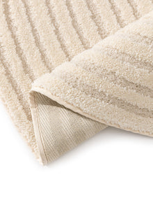 Round Rug Eve Cream