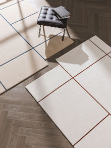 Wollteppich Issey Creme