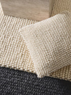 Kissenbezug Perlen Creme