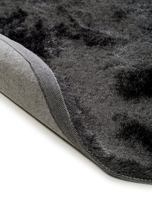 Shaggy rug Whisper Charcoal