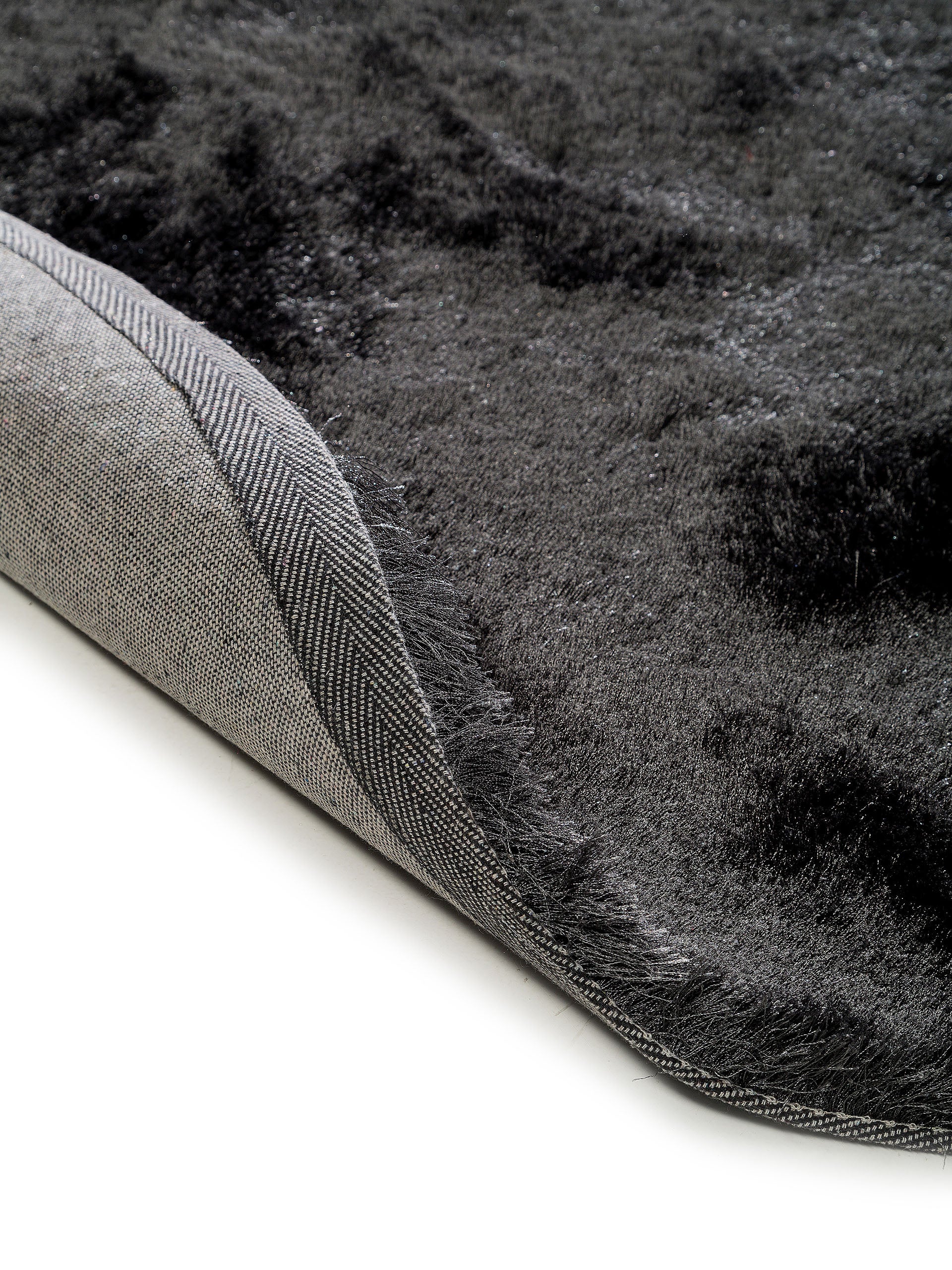 Shaggy rug Whisper Charcoal