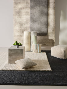 Kissenbezug Perlen Creme