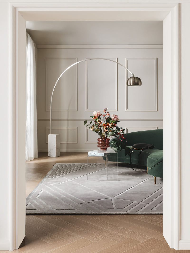 Rug Gary Grey