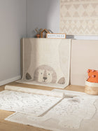 Alfombra infantil Eve crema/beige