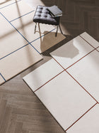 Wollteppich Issey Beige