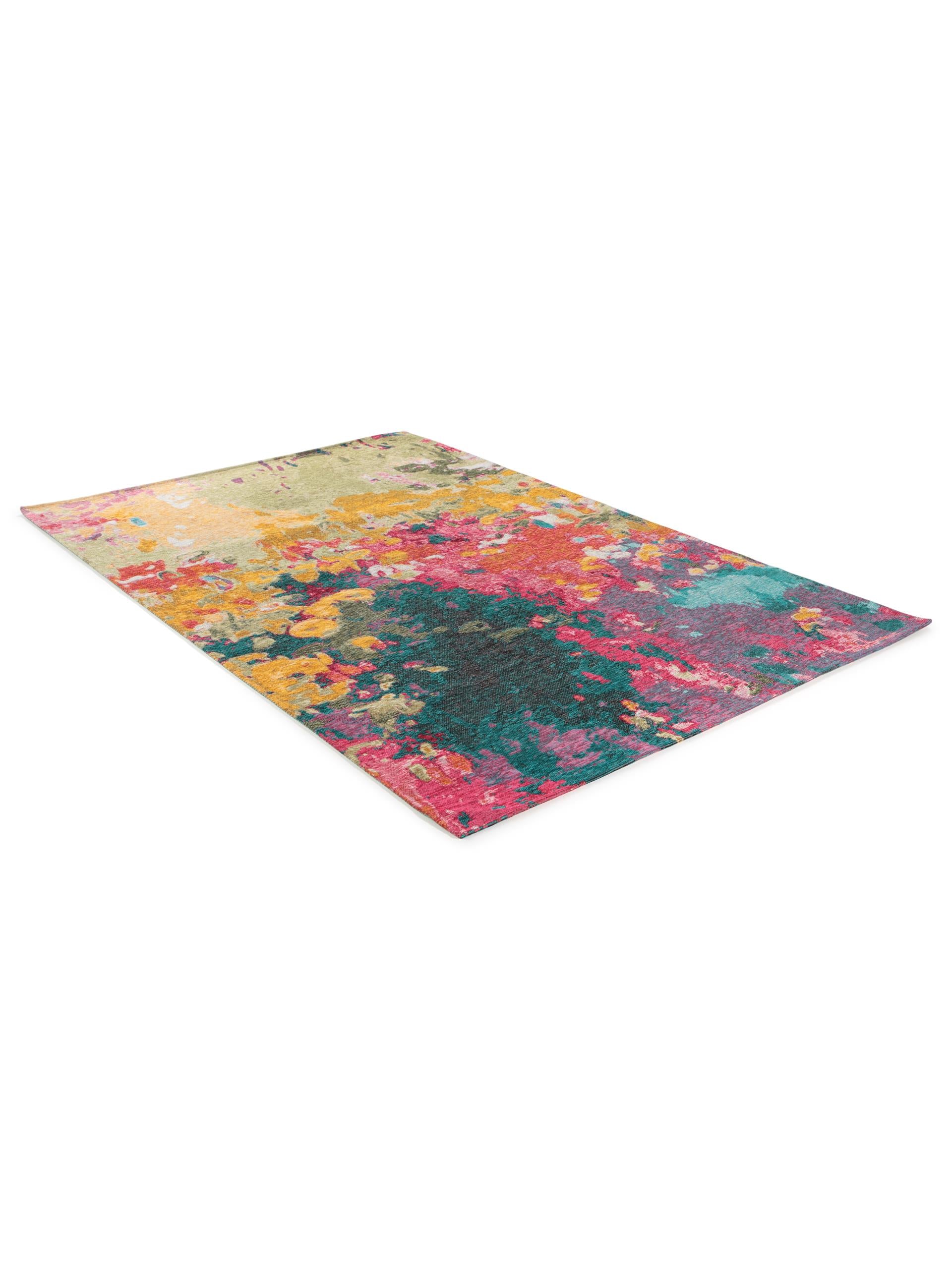 Flat Weave Rug Stay Multicolour