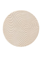 Runder Teppich Eve Creme