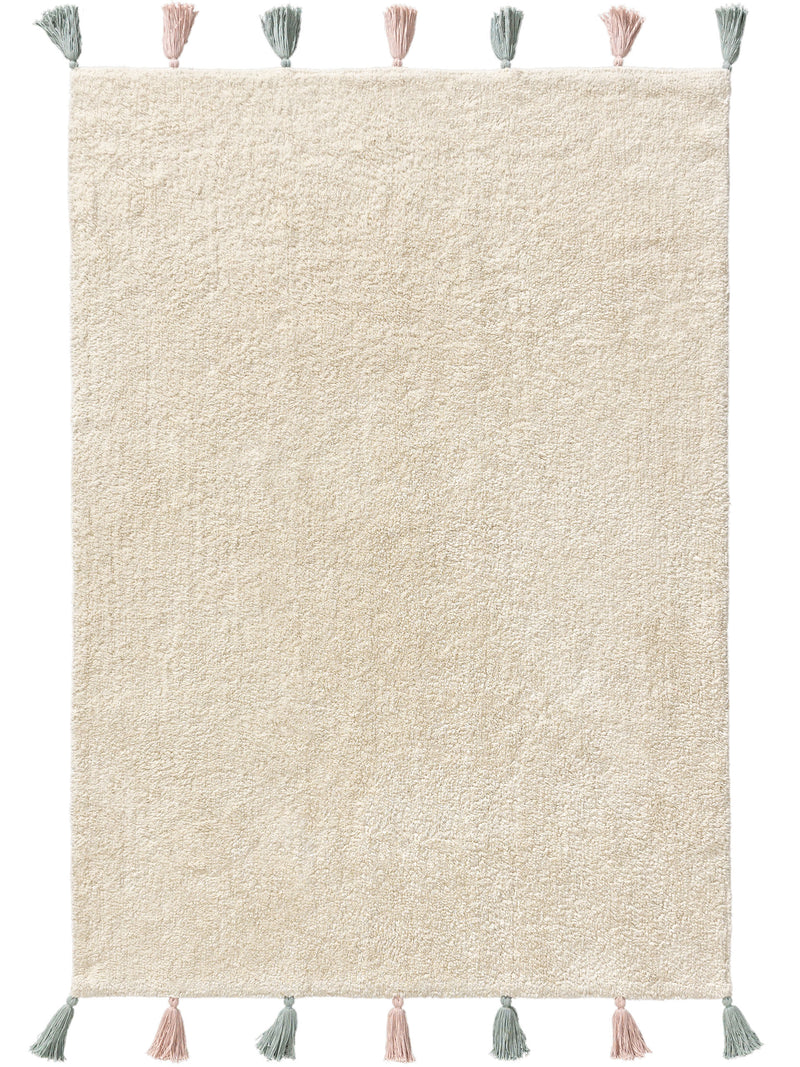 Washable Kid´s Rug Malu Cream