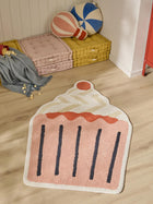 Washable Kid´s Rug Caramelle Rose