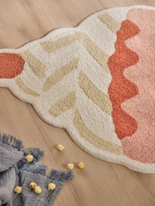 Washable Kid´s Rug Caramelle Rose
