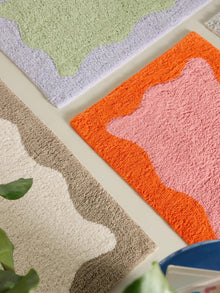 Bath Rug Cara Pink/Orange
