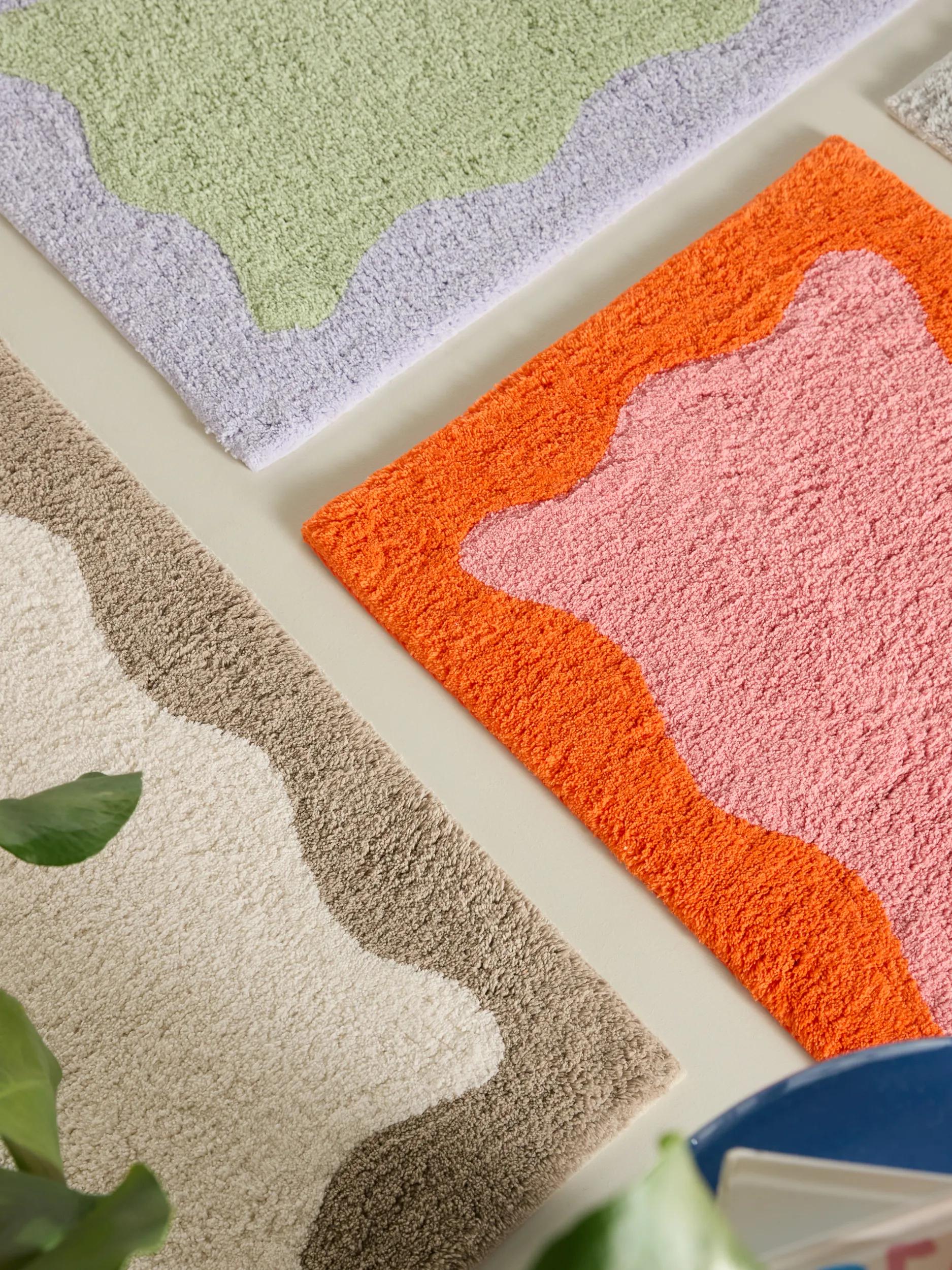 Bath Rug Cara Pink/Orange