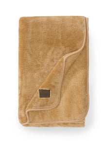 Couverture Lux Beige