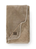 Couverture Lux Taupe