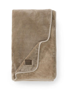 Couverture Lux Taupe