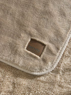 Couverture Lux Taupe