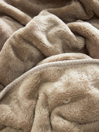 Couverture Lux Taupe