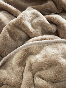 Couverture Lux Taupe