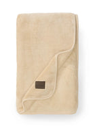 Couverture Lux Crème