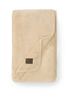 Couverture Lux Crème