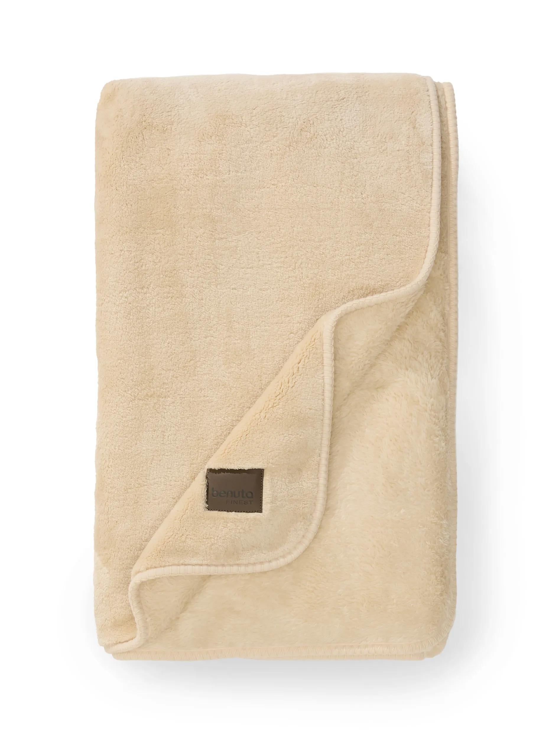 Couverture Lux Crème