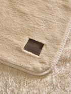 Couverture Lux Crème