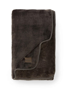 Manta Lux Gris Oscuro