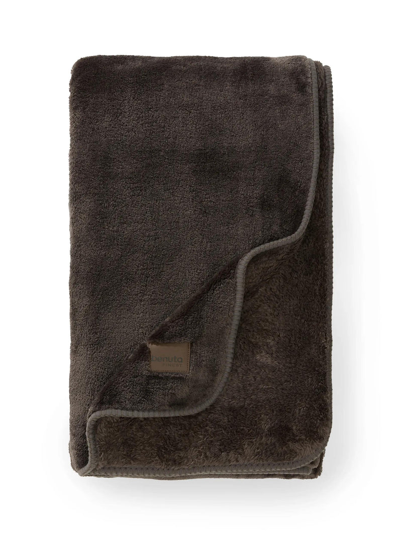 Manta Lux Gris Oscuro