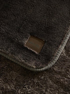 Manta Lux Gris Oscuro