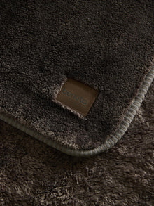 Manta Lux Gris Oscuro