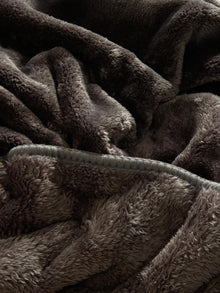 Manta Lux Gris Oscuro