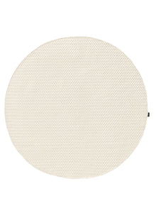 Round Wool Rug Hera Cream