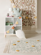 Wall Hanging Hana Beige/Yellow