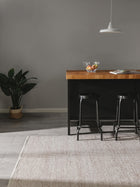 Rug made from recycled material Nyssa Cream/Taupe