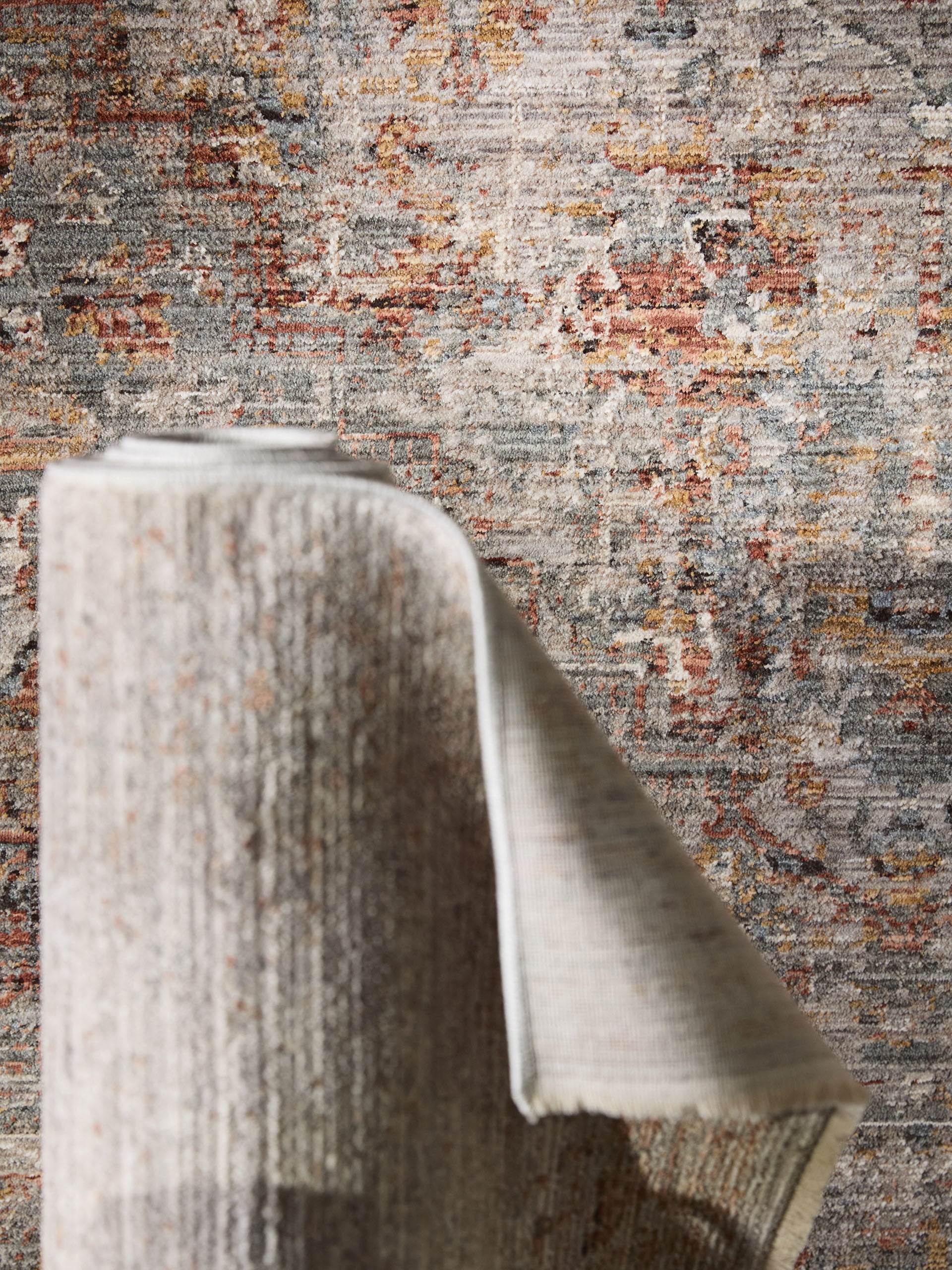 Rug Anwar Grau/Beige