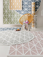 In- & Outdoor Teppich Orion Rose