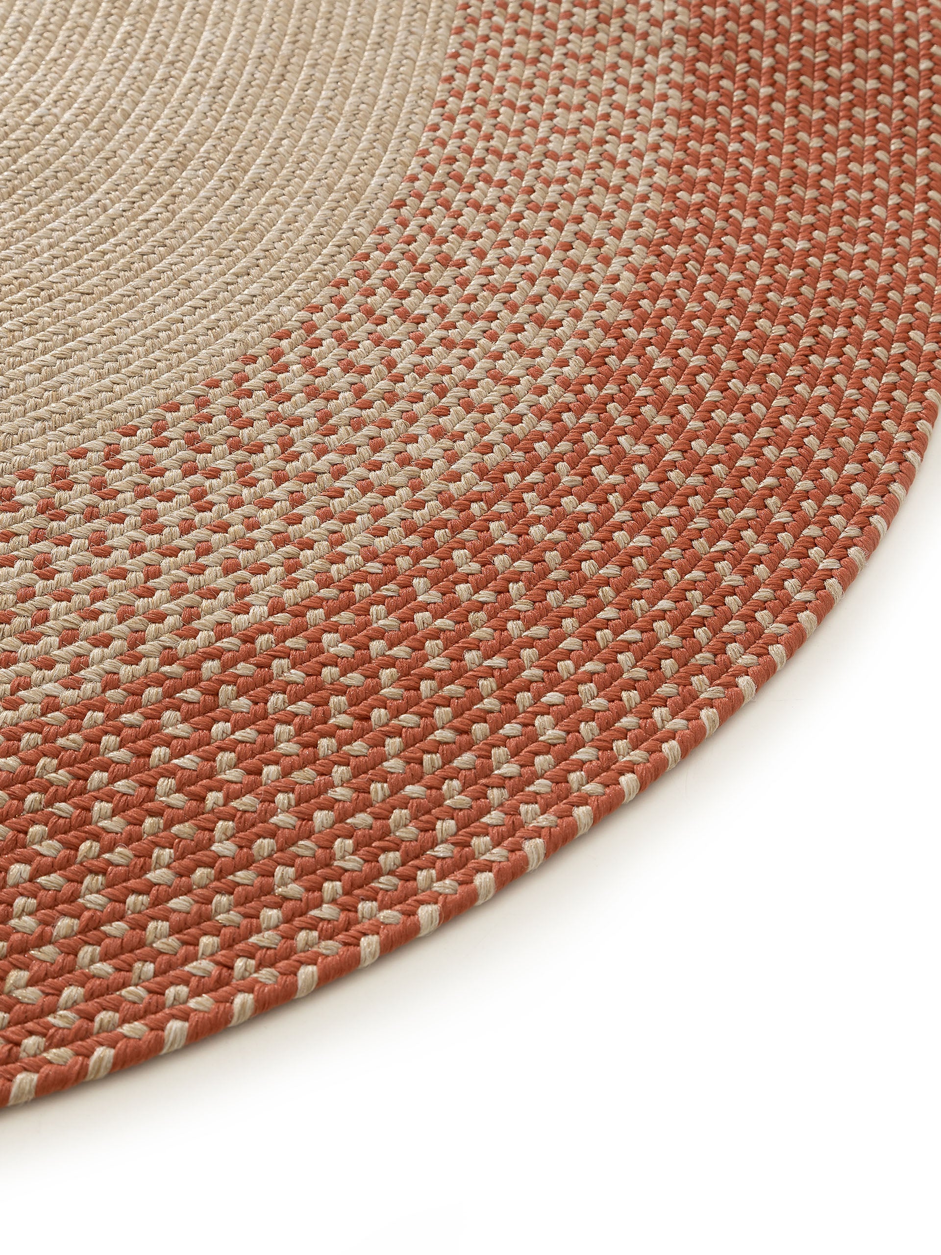 In- & Outdoor Rug Nandi Terracotta