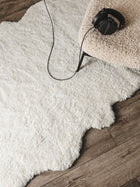 Shaggy rug Cloudy Cream