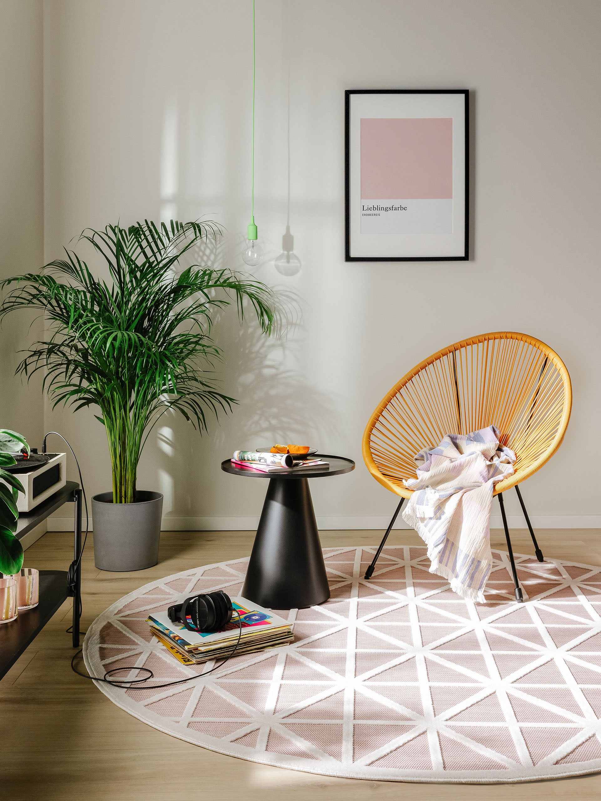 In- & Outdoor Teppich Orion Rose