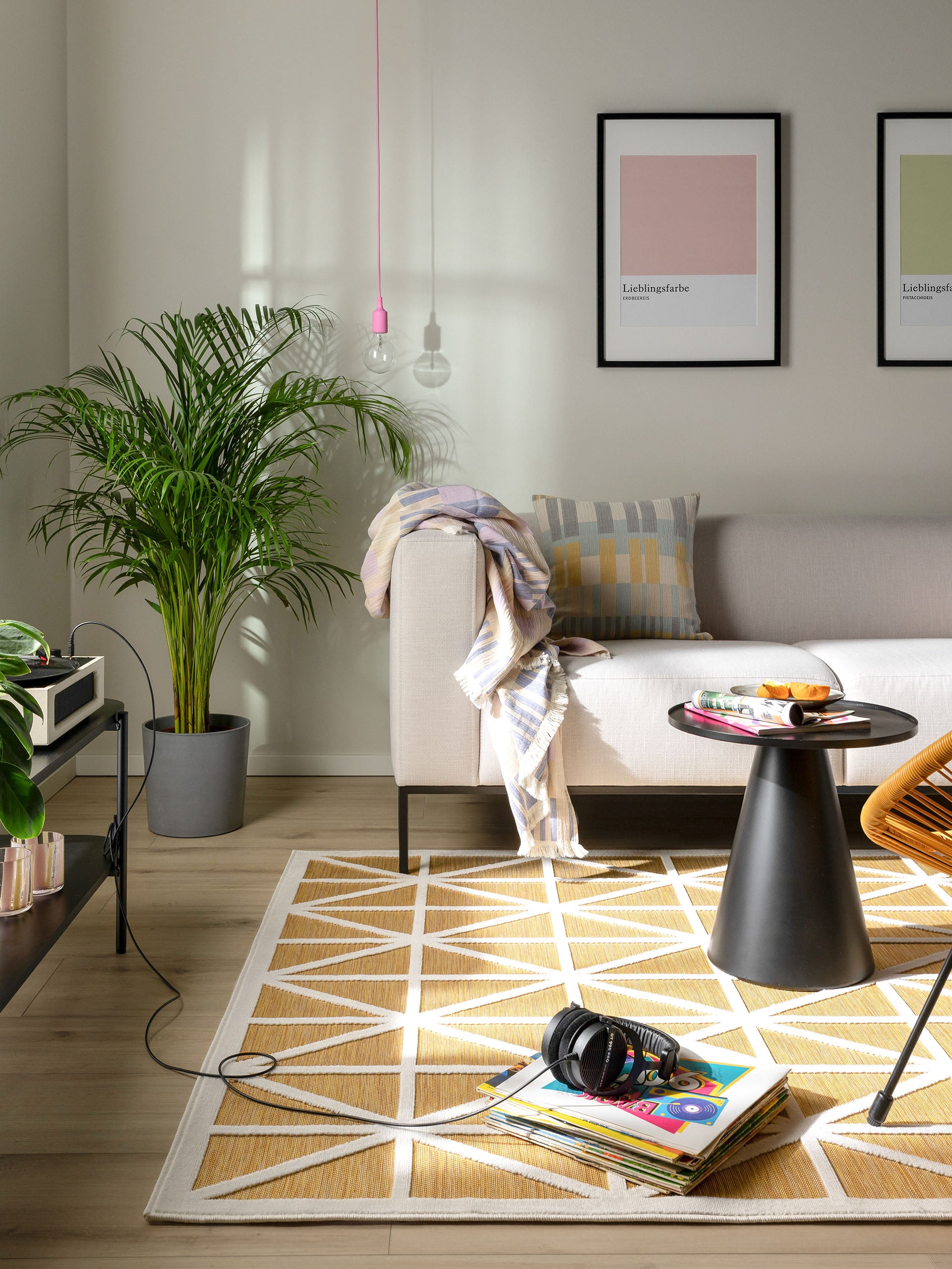 In- & Outdoor Rug Orion Yellow