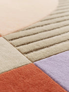 Wool Rug Adam Multicolour